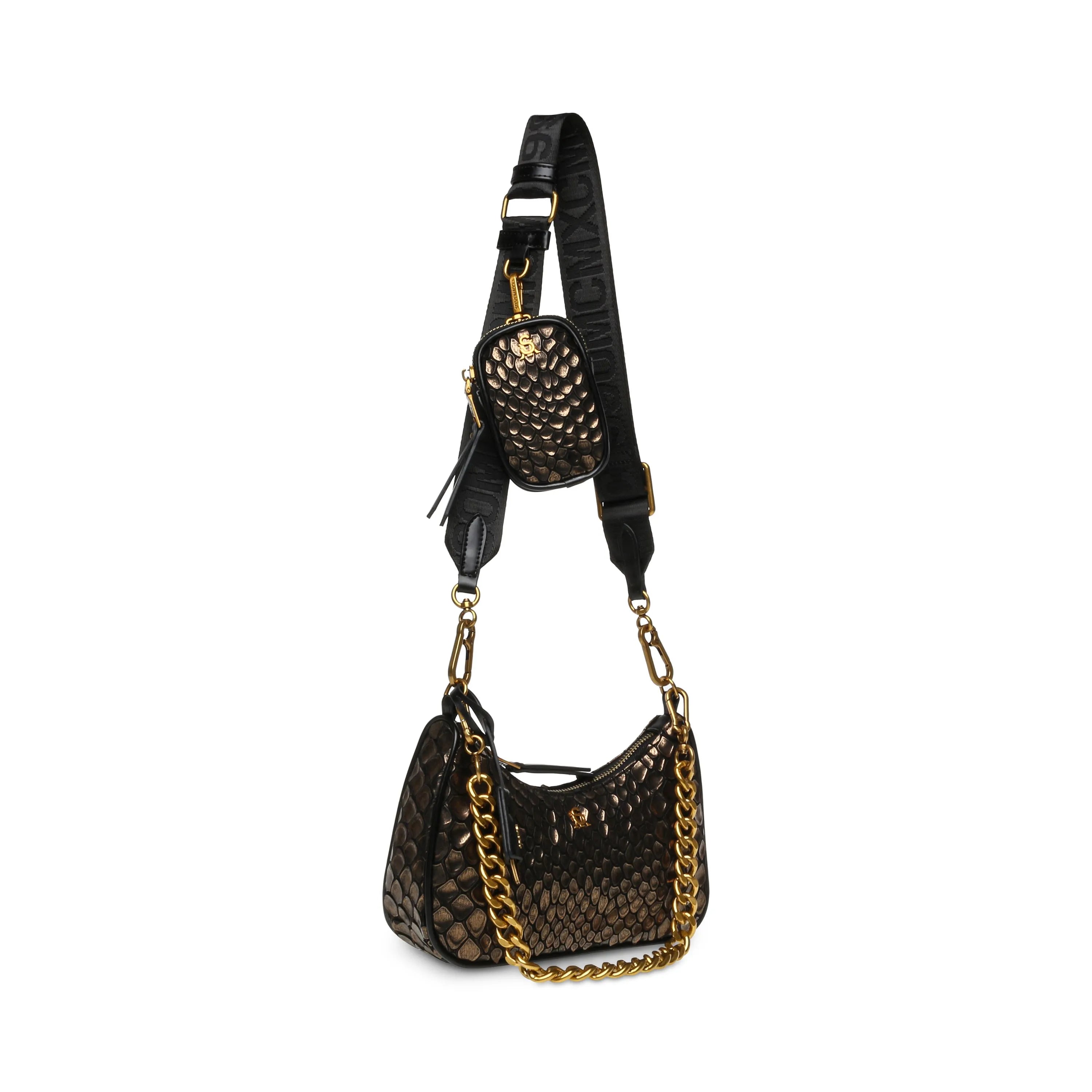 BVITALZ CROSSBODY BAG GOLD- Hover Image