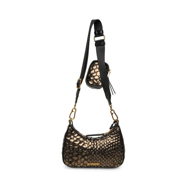 BVITALZ CROSSBODY BAG GOLD - Steve Madden Polska