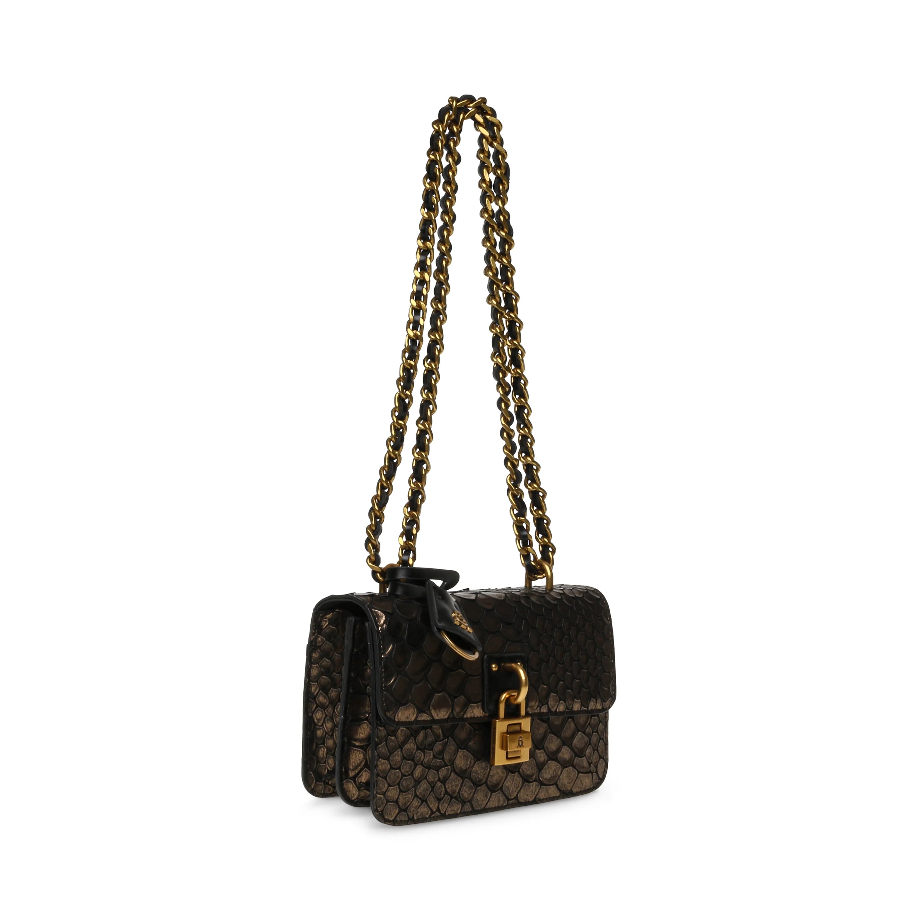 Bscale Crossbody Bag Gold- Hover Image