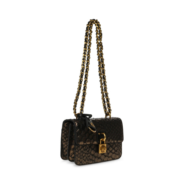 BSCALE CROSSBODY BAG GOLD - Steve Madden Polska