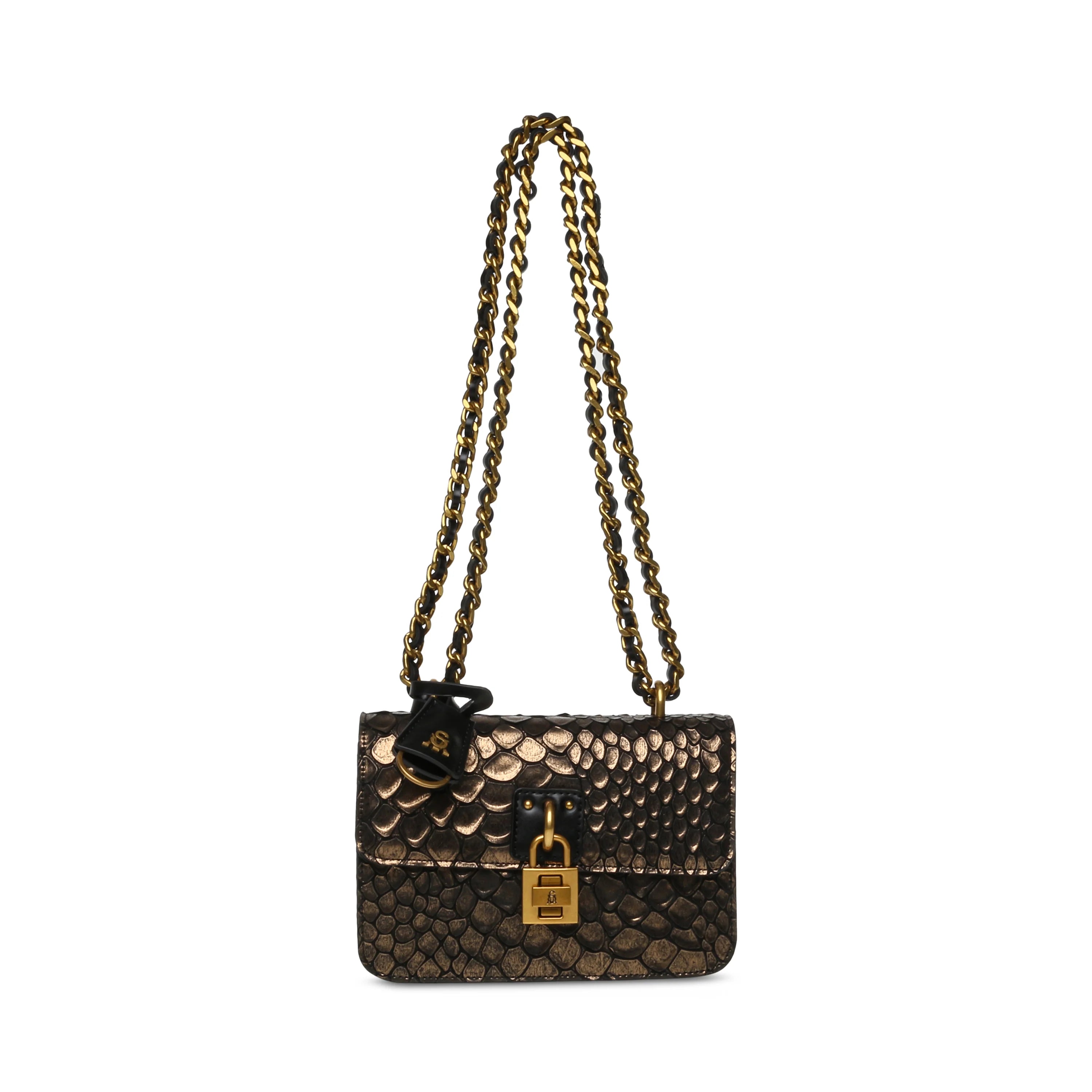 Bscale Crossbody Bag Gold