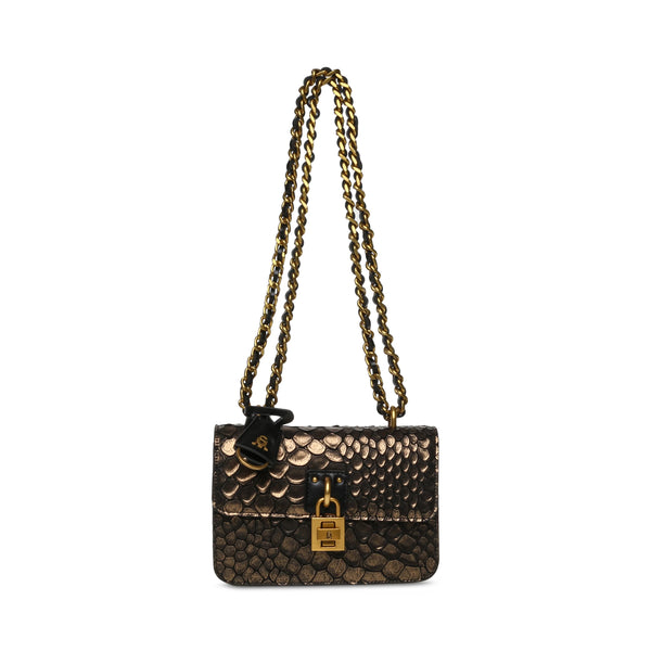 BSCALE CROSSBODY BAG GOLD - Steve Madden Polska