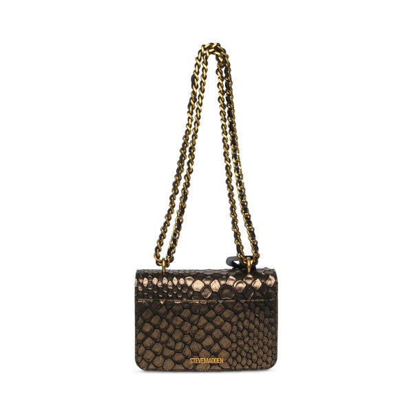 BSCALE CROSSBODY BAG GOLD - Steve Madden Polska