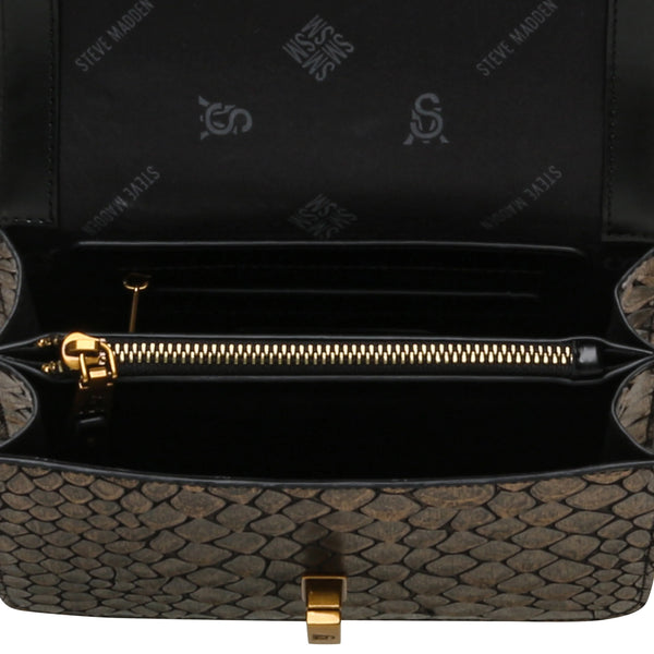 BSCALE CROSSBODY BAG GOLD - Steve Madden Polska