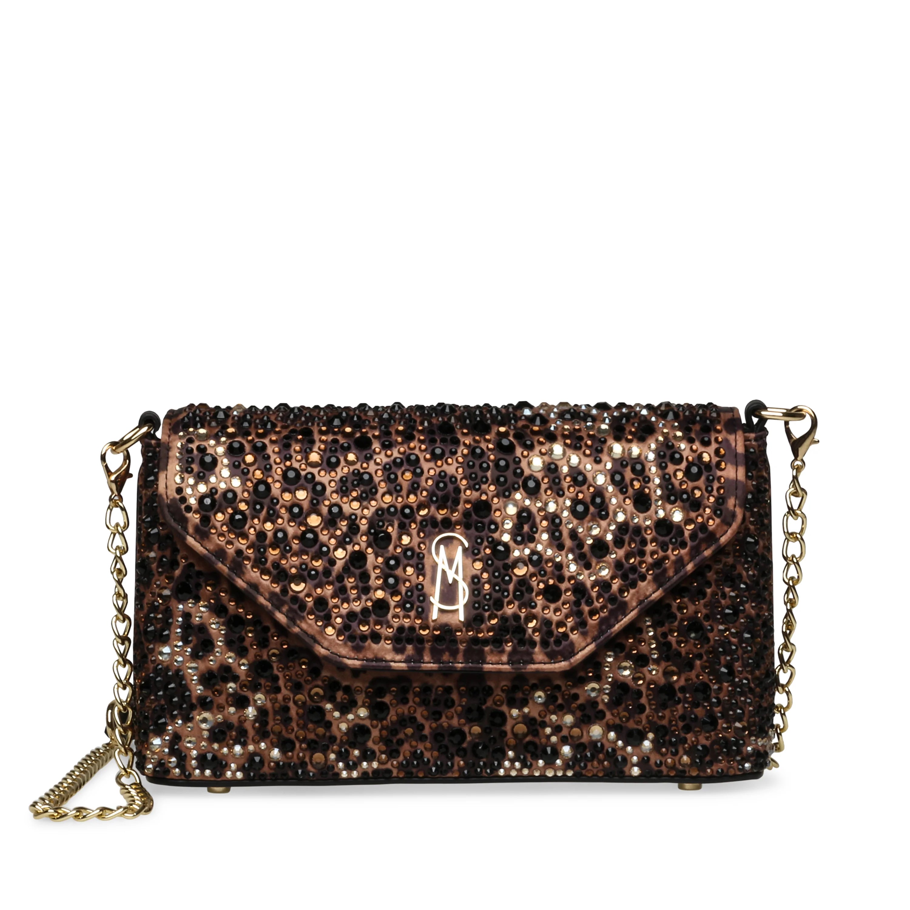 Bretros Crossbody Bag Leopard