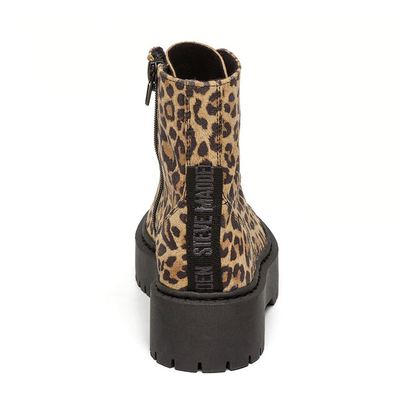 SKYLAR BOOTIE LEOPARD - Steve Madden Polska