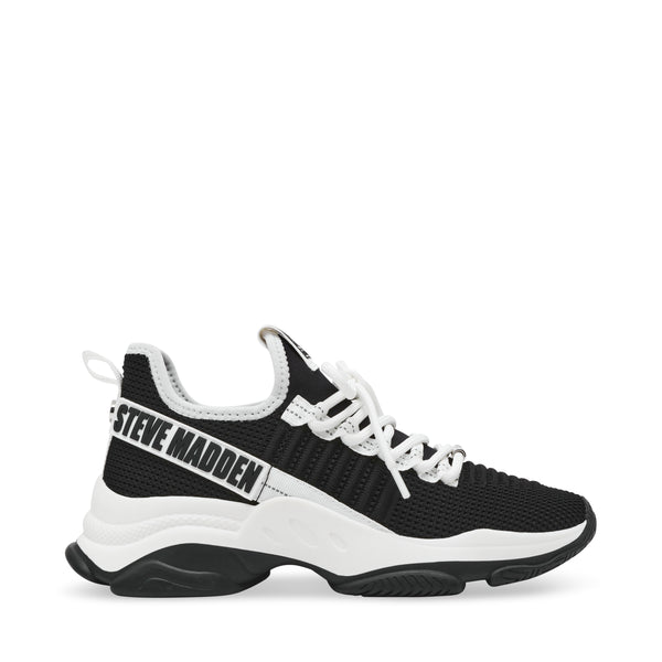 MAC-E SNEAKER JET BLACK - Steve Madden Polska