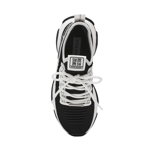 MAC-E SNEAKER JET BLACK - Steve Madden Polska