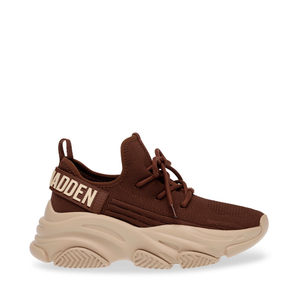 PROTÉGÉ-E SNEAKER BROWN - Steve Madden Polska