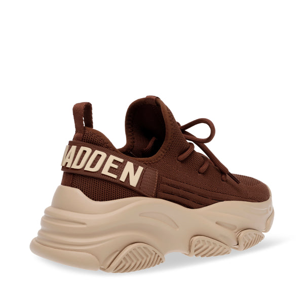 PROTÉGÉ-E SNEAKER BROWN - Steve Madden Polska