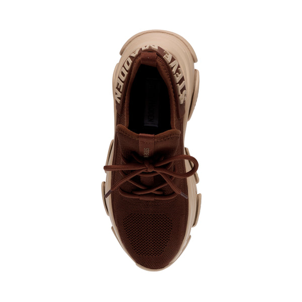 PROTÉGÉ-E SNEAKER BROWN - Steve Madden Polska