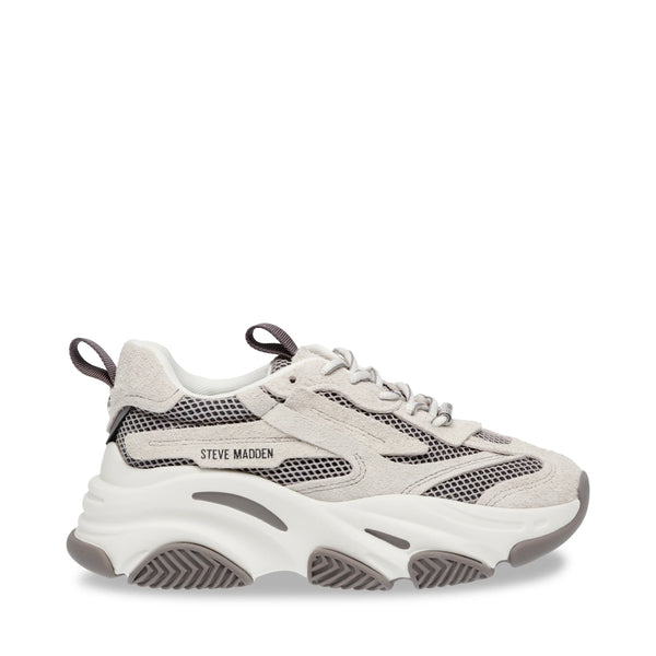 POSSESSION-E SNEAKER BONE/GREY - Steve Madden Polska