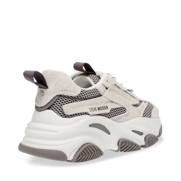 POSSESSION-E SNEAKER BONE/GREY - Steve Madden Polska