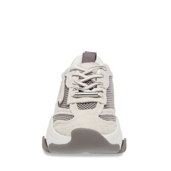 POSSESSION-E SNEAKER BONE/GREY - Steve Madden Polska