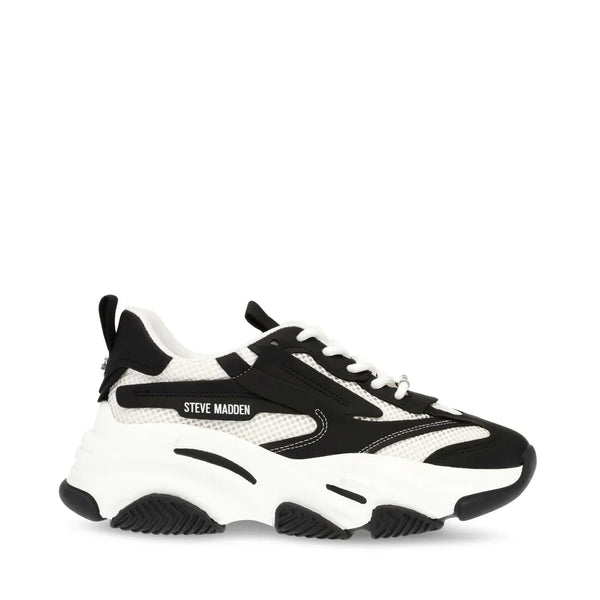 Possession-E Sneaker Black/Whte - Steve Madden Polska