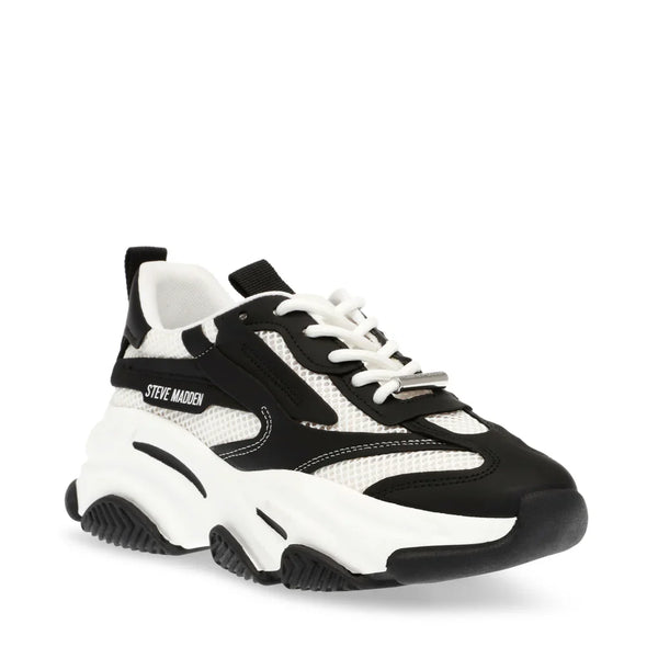 Possession-E Sneaker Black/Whte - Steve Madden Polska