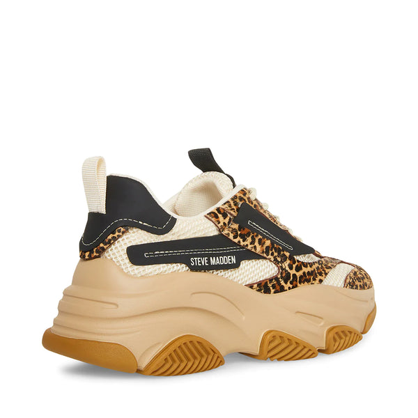 Possession-E Sneaker Brn Leo/Bk - Steve Madden Polska