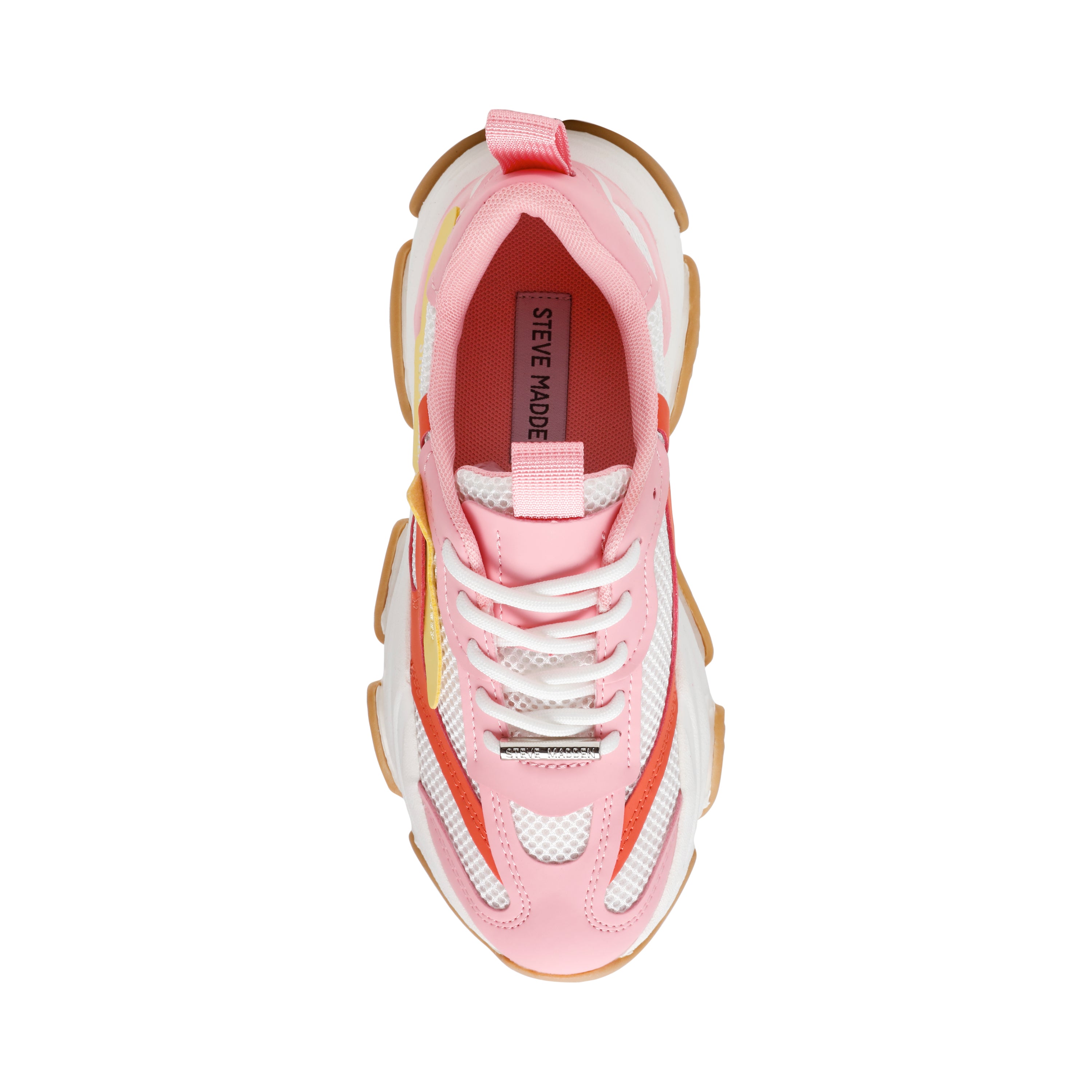 Possession-E Sneaker PINK / YELLOW
