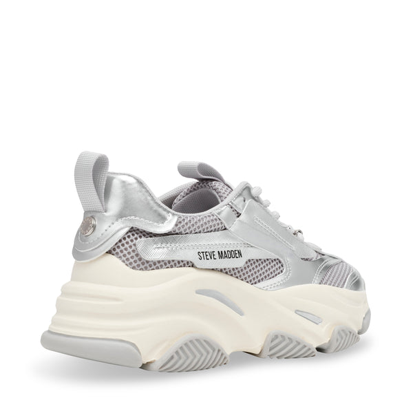 POSSESSION-E SNEAKER SILVER METALLIC - Steve Madden Polska