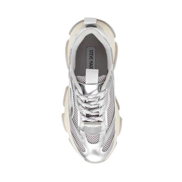 POSSESSION-E SNEAKER SILVER METALLIC - Steve Madden Polska