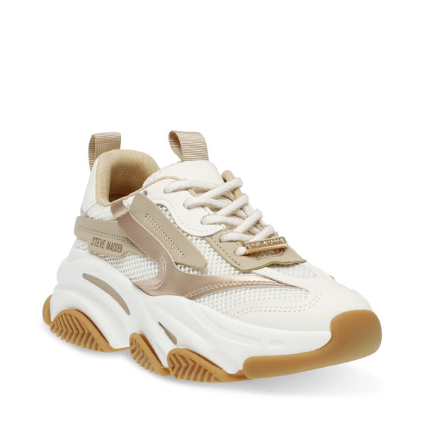 POSSESSION-E SNEAKER COCONUT MLK/BRZ - Steve Madden Polska