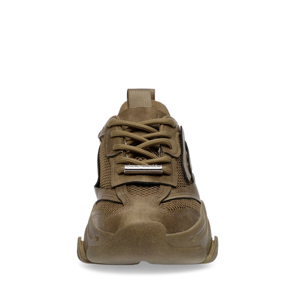 POSSESSION-E SNEAKER OLIVE DISTRESSED - Steve Madden Polska