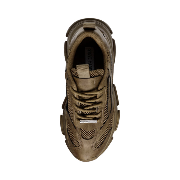 POSSESSION-E SNEAKER OLIVE DISTRESSED - Steve Madden Polska