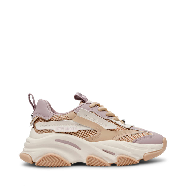 POSSESSION-E SNEAKER TAUPE ROSE GLD - Steve Madden Polska