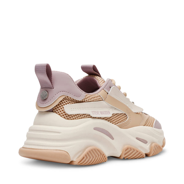 POSSESSION-E SNEAKER TAUPE ROSE GLD - Steve Madden Polska