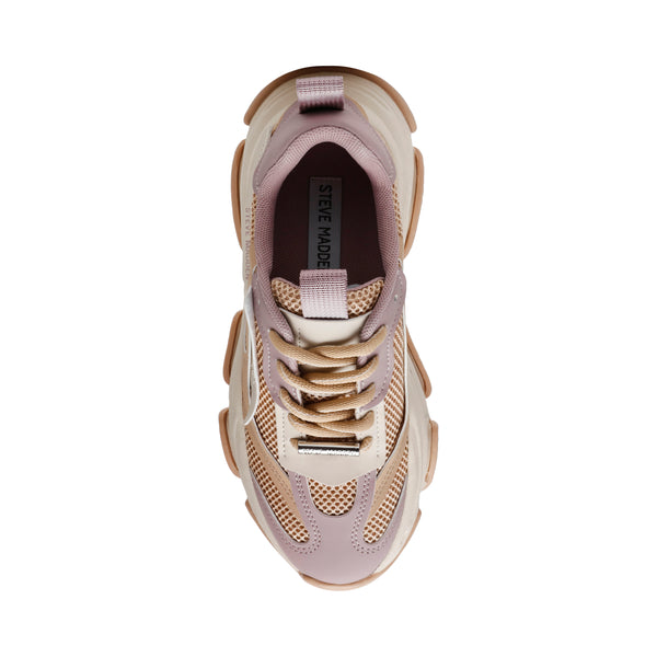 POSSESSION-E SNEAKER TAUPE ROSE GLD - Steve Madden Polska