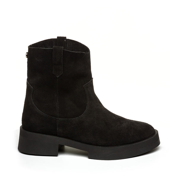 Mina Black Suede - Steve Madden Polska