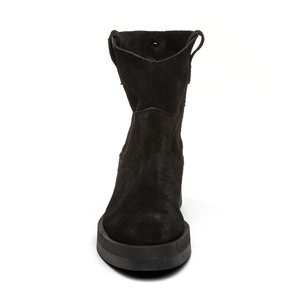 Mina Black Suede - Steve Madden Polska