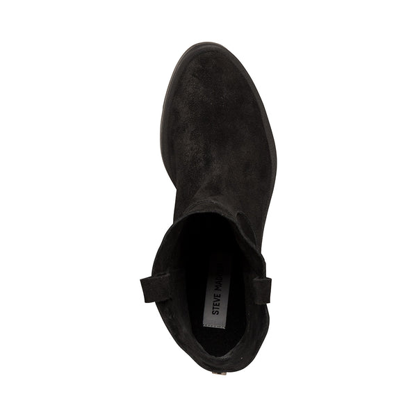 Mina Black Suede - Steve Madden Polska