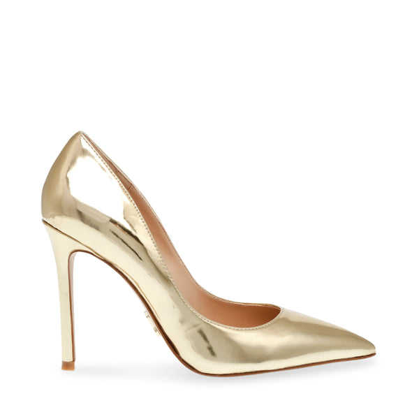 EVELYN-E PUMP GOLD - Steve Madden Polska