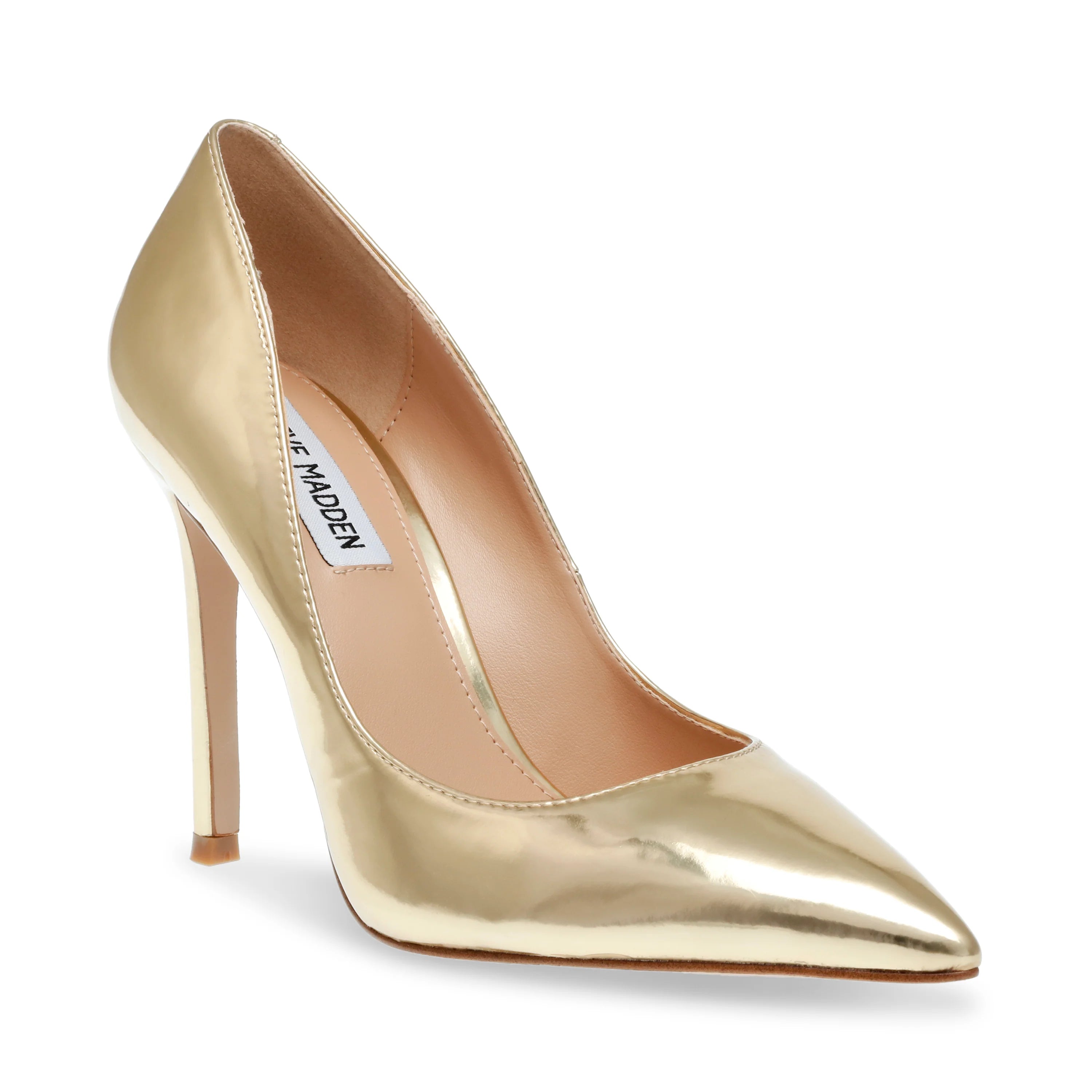 Evelyn-E Pump Gold- Hover Image