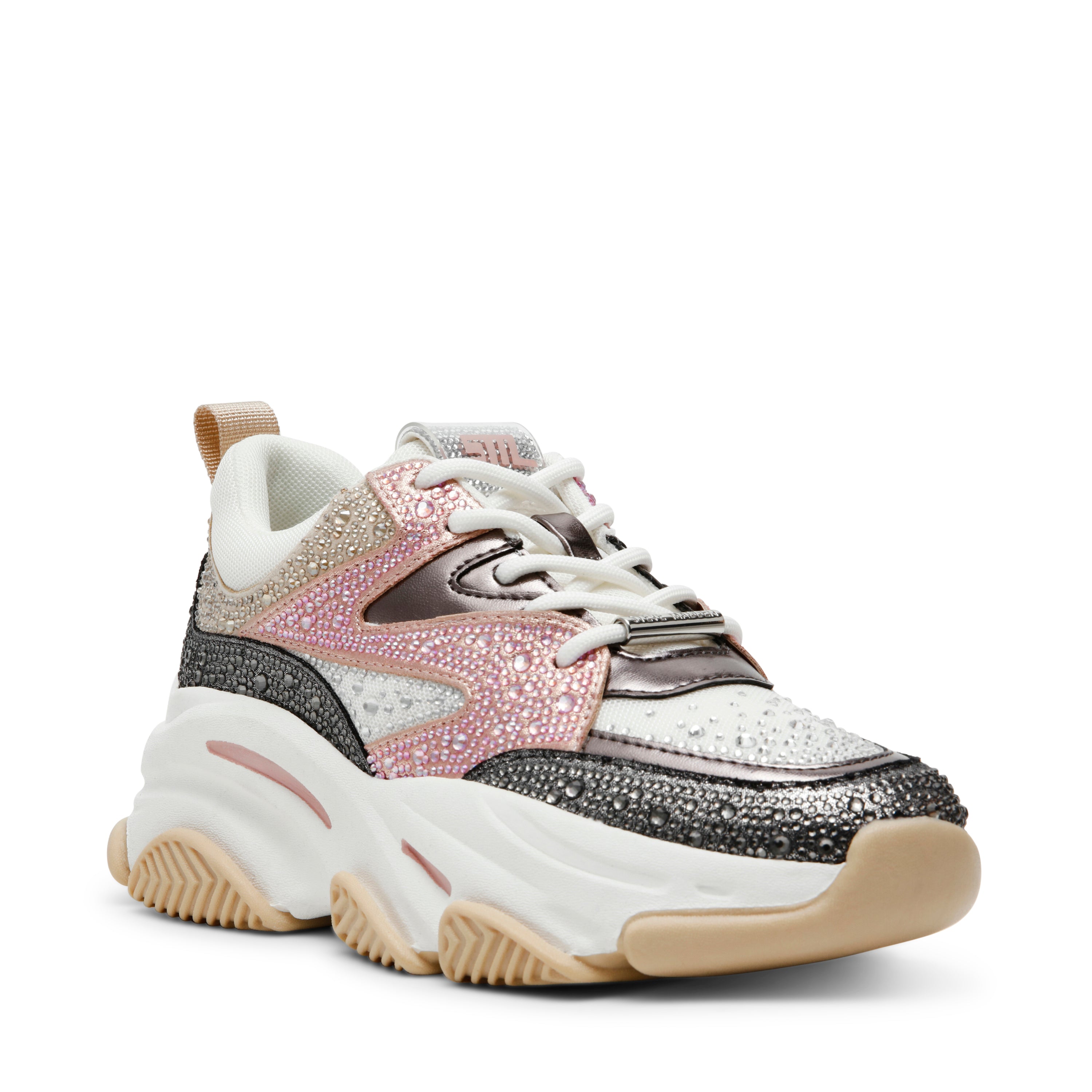 PRIVY SNEAKER WHT / SILBSH- Hover Image