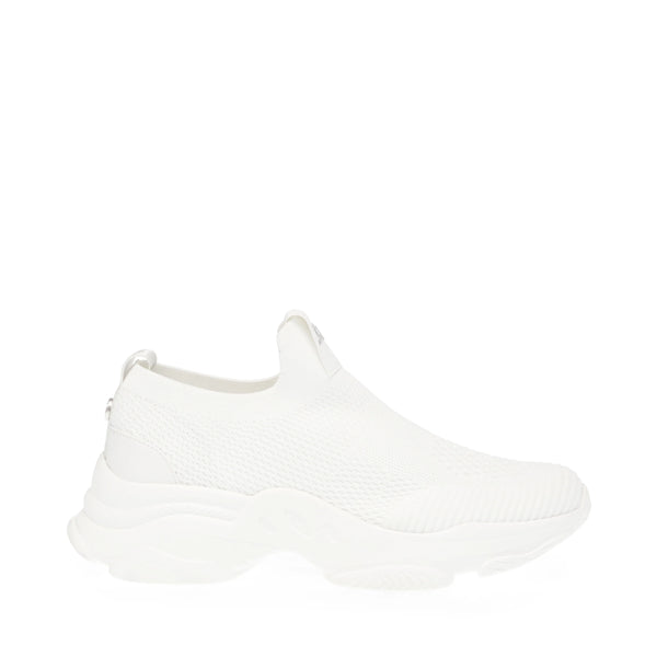 Movin On Sneaker White/White - Steve Madden Polska