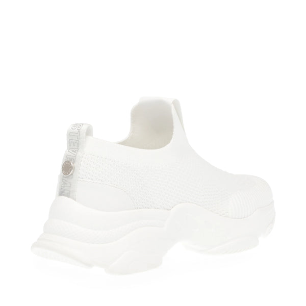 Movin On Sneaker White/White - Steve Madden Polska