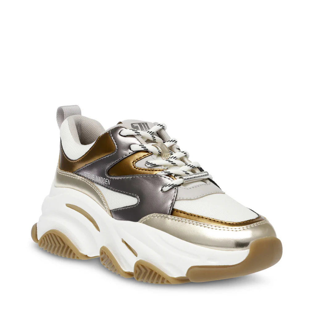 PROGRESSIVE SNEAKER PEW/GLD- Hover Image