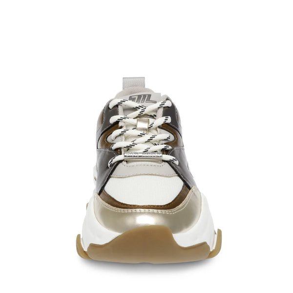 PROGRESSIVE SNEAKER PEW/GLD - Steve Madden Polska