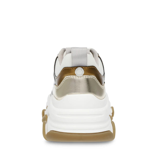 PROGRESSIVE SNEAKER PEW/GLD - Steve Madden Polska