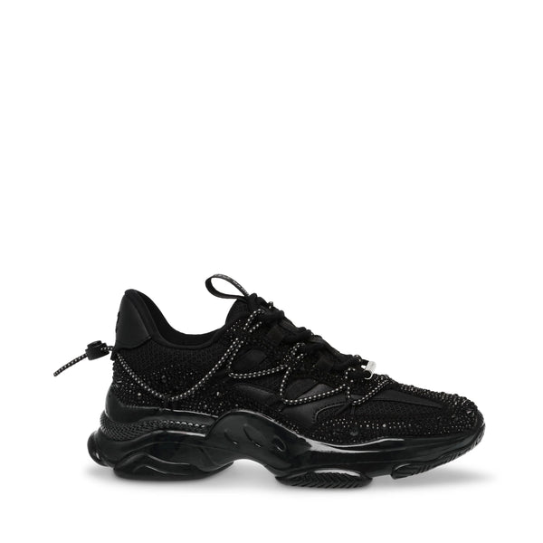 MAGNETO-R-E SNEAKER BLACK/BLACK - Steve Madden Polska