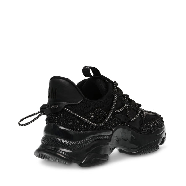 MAGNETO-R-E SNEAKER BLACK/BLACK - Steve Madden Polska