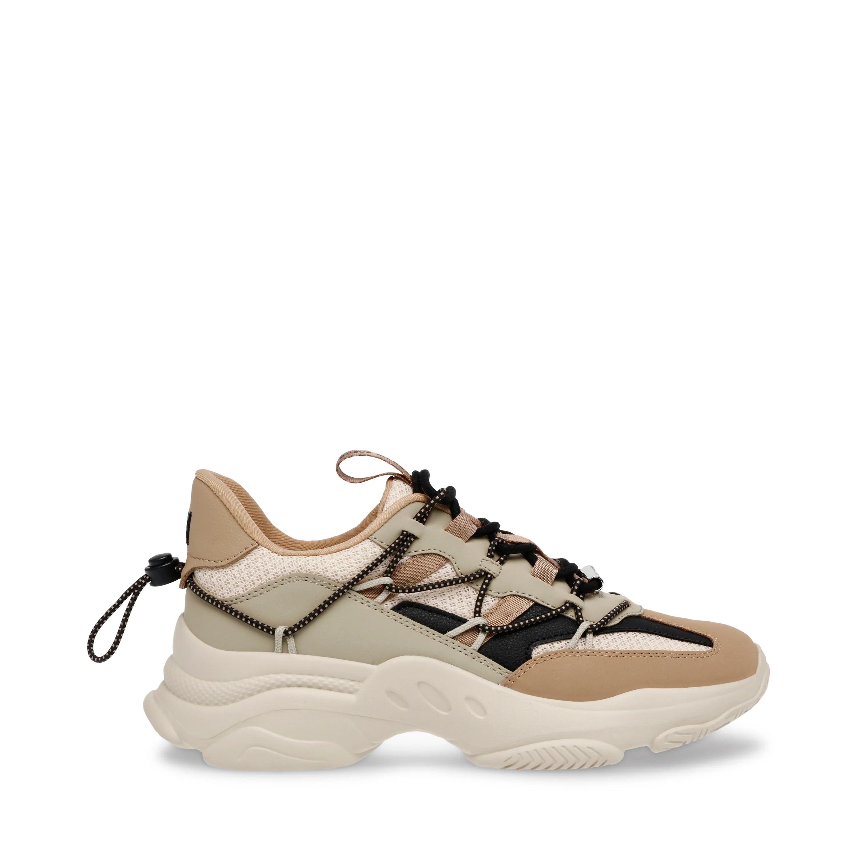 MAGNETO-E SNEAKER KHAKI/BLACK