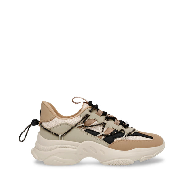 MAGNETO-E SNEAKER KHAKI/BLACK - Steve Madden Polska