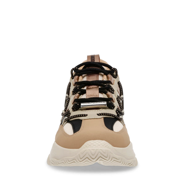 MAGNETO-E SNEAKER KHAKI/BLACK - Steve Madden Polska