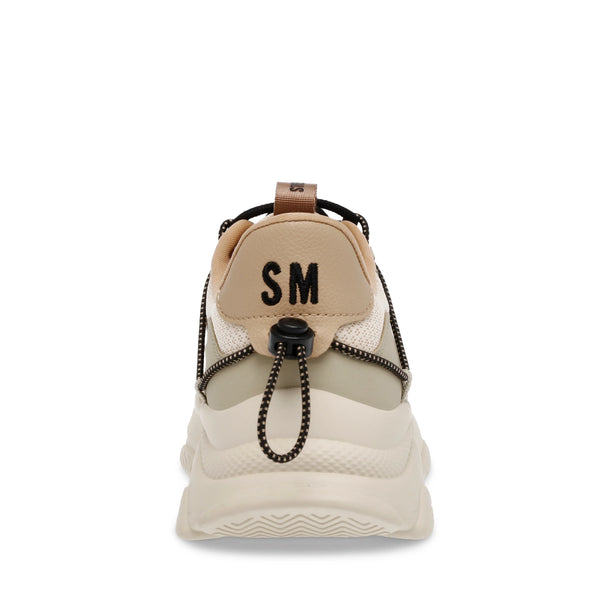 MAGNETO-E SNEAKER KHAKI/BLACK - Steve Madden Polska