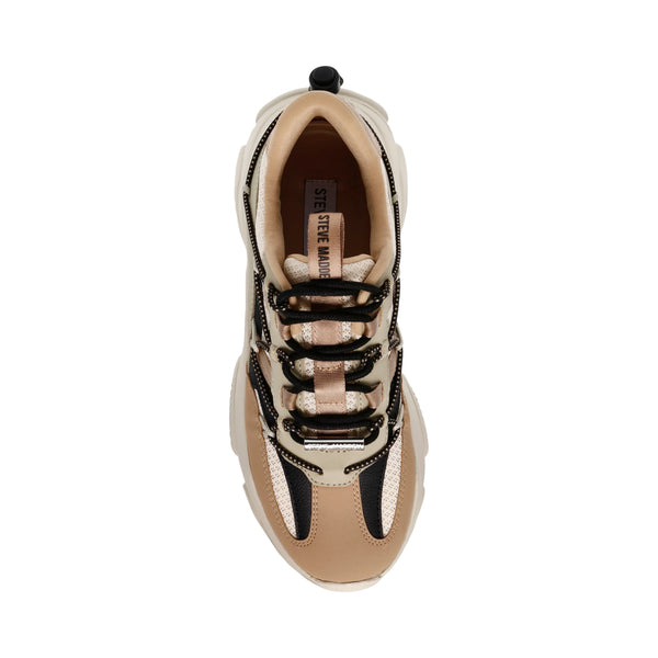 MAGNETO-E SNEAKER KHAKI/BLACK - Steve Madden Polska