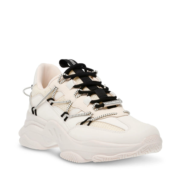 MAGNETO-E SNEAKER OFF WHT/BEIGE GRY - Steve Madden Polska