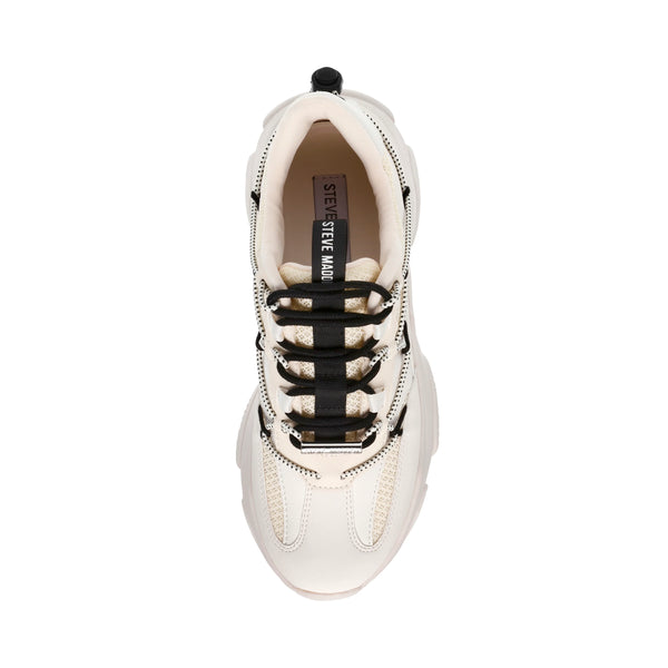 MAGNETO-E SNEAKER OFF WHT/BEIGE GRY - Steve Madden Polska